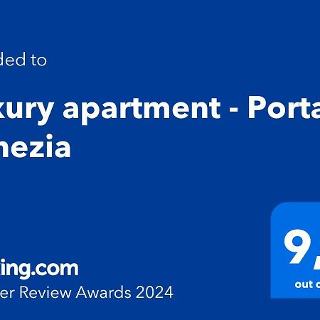 Luxury Apartment - Porta Venezia Milano Dış mekan fotoğraf